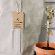 Shopping Bag KSIX kraft paper Polyester Grey