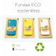 Mobile cover Iphone X KSIX Eco-Friendly