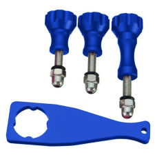 Llave Multifunción para Cámara Deportiva KSIX Azul
