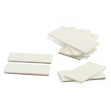 Tiras Antivaho para Cámara Deportiva KSIX (12 pcs) Blanco