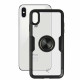 Housing with ring Iphone KSIX Transparent