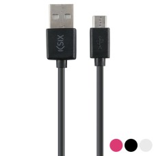 USB Cable to Micro USB KSIX 1 m