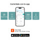 Enchufe Inteligente KSIX Smart Energy Slim WIFI 250V Blanco