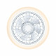 Ceiling Fan with Light KSIX Siroco G (3000k - 6500k)
