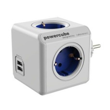 Regleta Enchufes Cubo Power Cube Allocacoc 1202BL/DEOUPC USB