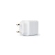 Wall Charger + MFI Certified Lightning Cable KSIX Apple-compatible 2.4A USB iPhone