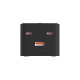Cargador de Pared KSIX GaN Negro 65 W