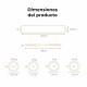 Dumbbells Xiaomi ORMANC30V2 30 kg 30 Kg