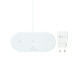 Cargador Inalámbrico KSIX Apple-compatible