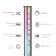 Floor Lamp KSIX 12 W 220-240 V 140 cm