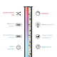 Floor Lamp KSIX 12 W 220-240 V 140 cm