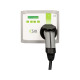 Cargador de coche eléctrico KSIX Policharger IN-SC