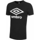 Camiseta Deportiva de Manga Corta Umbro WARDROBE FW Negro