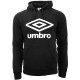 Men’s Hoodie Umbro  LOGO OH Black