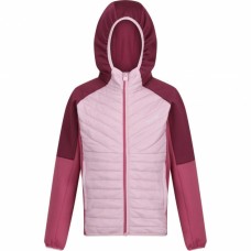 Chaqueta Deportiva para Niños Regatta HYBRID VI RNK134 T5C Rosa