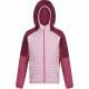 Children's Sports Jacket Regatta HYBRID VI RNK134 T5C Pink