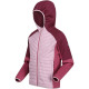 Children's Sports Jacket Regatta HYBRID VI RNK134 T5C Pink