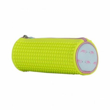 Cylindrical School Case Nikidom Yellow