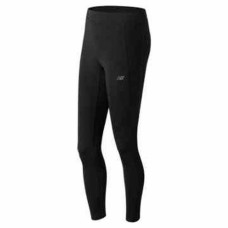 Sports Leggings New Balance ACCELERATE MP73066 Black (S)