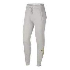 Pantalón de Chándal para Adultos Nike NSW RALLY PANT REG METALLIC AJ0094 092 Gris (L)