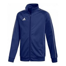 Chaqueta Deportiva para Niños Adidas CORE18 PES JKTY CV3577  Marino Poliéster (10 Años)