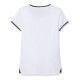 Child's Short Sleeve T-Shirt Adidas CLUB TEE DU2464 White Polyester