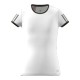 Child's Short Sleeve T-Shirt Adidas CLUB TEE DU2464 White Polyester