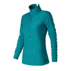 Camiseta de Manga Larga New Balance WT71102  Verde