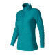 Camiseta de Manga Larga New Balance WT71102  Verde