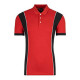 Polo de Manga Corta Hombre Armani Jeans C1450 Rojo