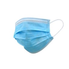 3-Layer Disposable Mask Coas Blue (One size)