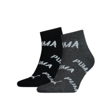 Calcetines Deportivos Puma 100000954 001 Negro Unisex (2 uds)