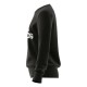 Hoodless Sweatshirt for Girls  G BL SWT Adidas  GP0040 Black Children's