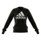 Hoodless Sweatshirt for Girls  G BL SWT Adidas  GP0040 Black Children's