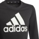 Hoodless Sweatshirt for Girls  G BL SWT Adidas  GP0040 Black Children's