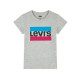 Camiseta de Manga Corta Niño Levi's Sportswear Logo Tee Gris