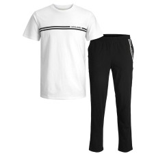 Pijama Jack & Jones ACBASIC SS TEE AND GIFTBOX 12223560 Blanco