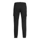 Trousers Jack & Jones JPSTPAUL JJFLAKE CARGO NOOS 12139912 Black