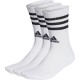 Sports Socks Adidas CRW 3P HT3458 White