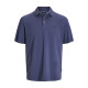 Polo de Manga Corta Hombre Jack & Jones JPRBLUWILLIAM  12257315 Azul