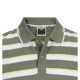 Men’s Short Sleeve Polo Shirt Jack & Jones JCOHASS AOP 12254958 Green
