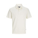 Men’s Short Sleeve Polo Shirt Jack & Jones JPRBLUWILLIAM  12257315  White