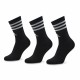 Sports Socks Adidas 3S C SPW CRW 3P IC1321 Black