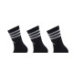 Sports Socks Adidas 3S C SPW CRW 3P IC1321 Black