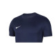 Camiseta de Manga Corta Niño Nike Park VII BV6741 410 Azul marino