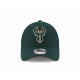 Gorra Hombre THE LEAGUE  New Era MILBUC 11405602 Verde Talla única