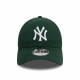 Gorra Deportiva New Era 9FORTY NEYYAN 60471456 Verde Talla única