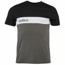 Men’s Short Sleeve T-Shirt Umbro SPORTWEAR 66211U LT8 Black