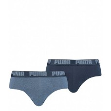 Slips BASIC BRIEF Puma 521030001 006 2 Piezas Azul