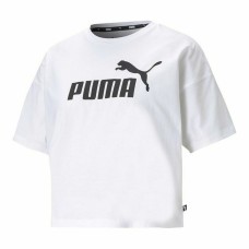 Camiseta de Manga Corta Mujer Puma Blanco L